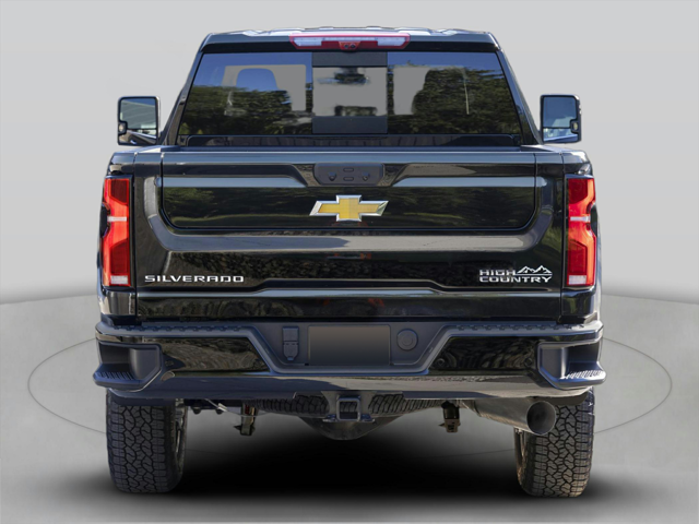 2025 Chevrolet Silverado 2500 HD Back Exterior Pueblo, CO