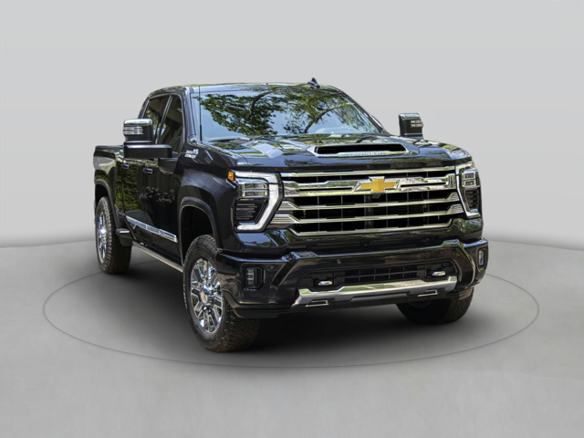 2025 Chevrolet Silverado 2500 HD Front Grille and Headlights Pueblo, CO