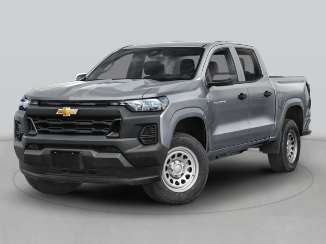 Front Exterior and Grille of 2025 Chevrolet Colorado Pueblo, CO