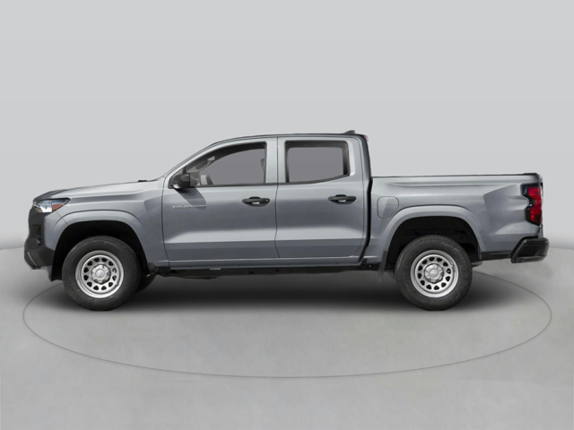 Left Profile Exterior of 2025 Chevrolet Colorado Pueblo, CO