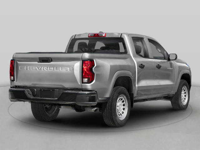 Rear Exterior of 2025 Chevrolet Colorado Pueblo, CO