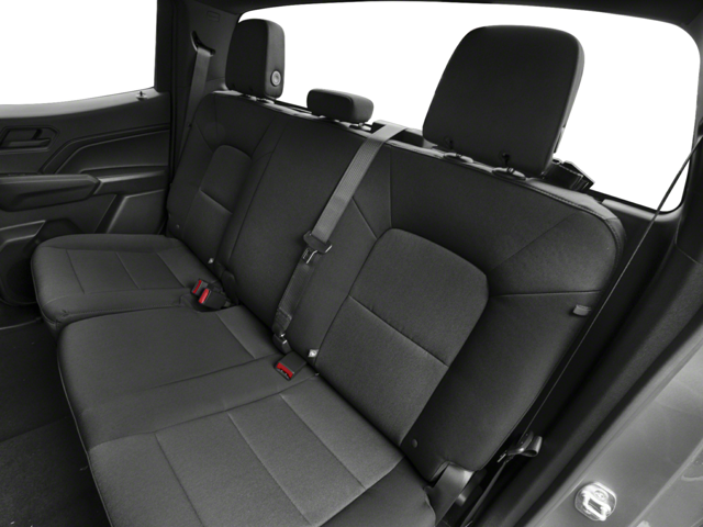 Second Row of Seats in 2025 Chevrolet Colorado Pueblo, CO