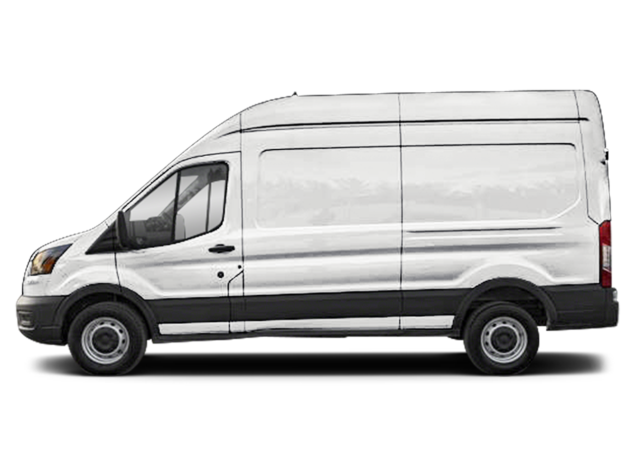 2023 Ford Transit Cargo Van T-250 148" EL Hi Rf 9070 GVWR RWD