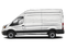 2023 Ford Transit Cargo Van T-250 148" EL Hi Rf 9070 GVWR RWD