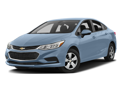 2017 Chevrolet Cruze LS