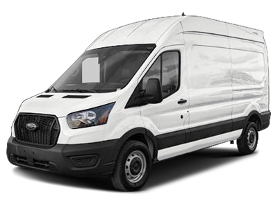 2023 Ford Transit Cargo Van T-250 148" EL Hi Rf 9070 GVWR RWD