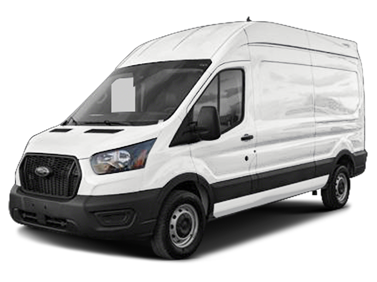 2023 Ford Transit Cargo Van T-250 148" EL Hi Rf 9070 GVWR RWD