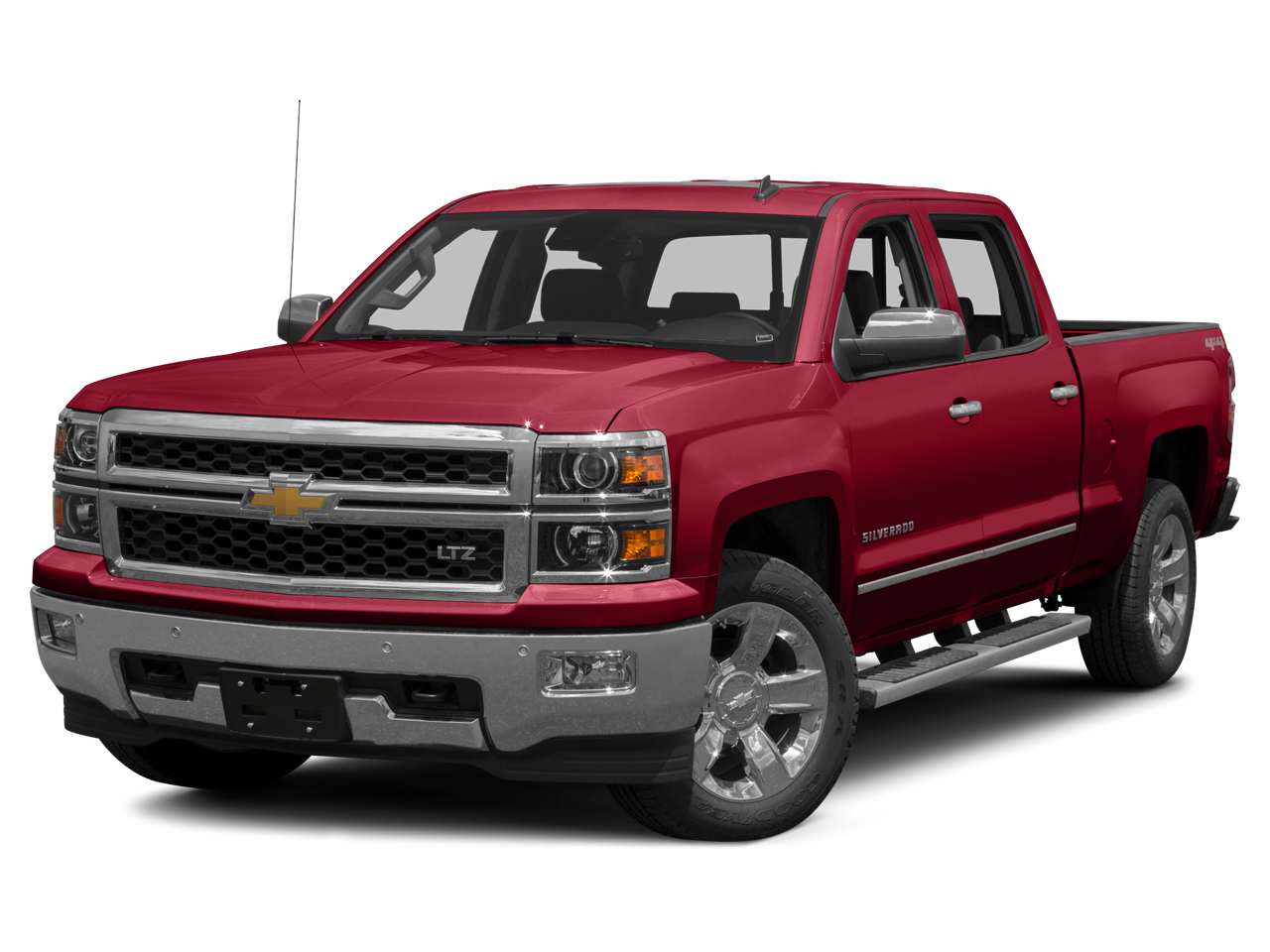 2015 Chevrolet Silverado 1500 LTZ 4X4 Crew Cab Short Box's photo