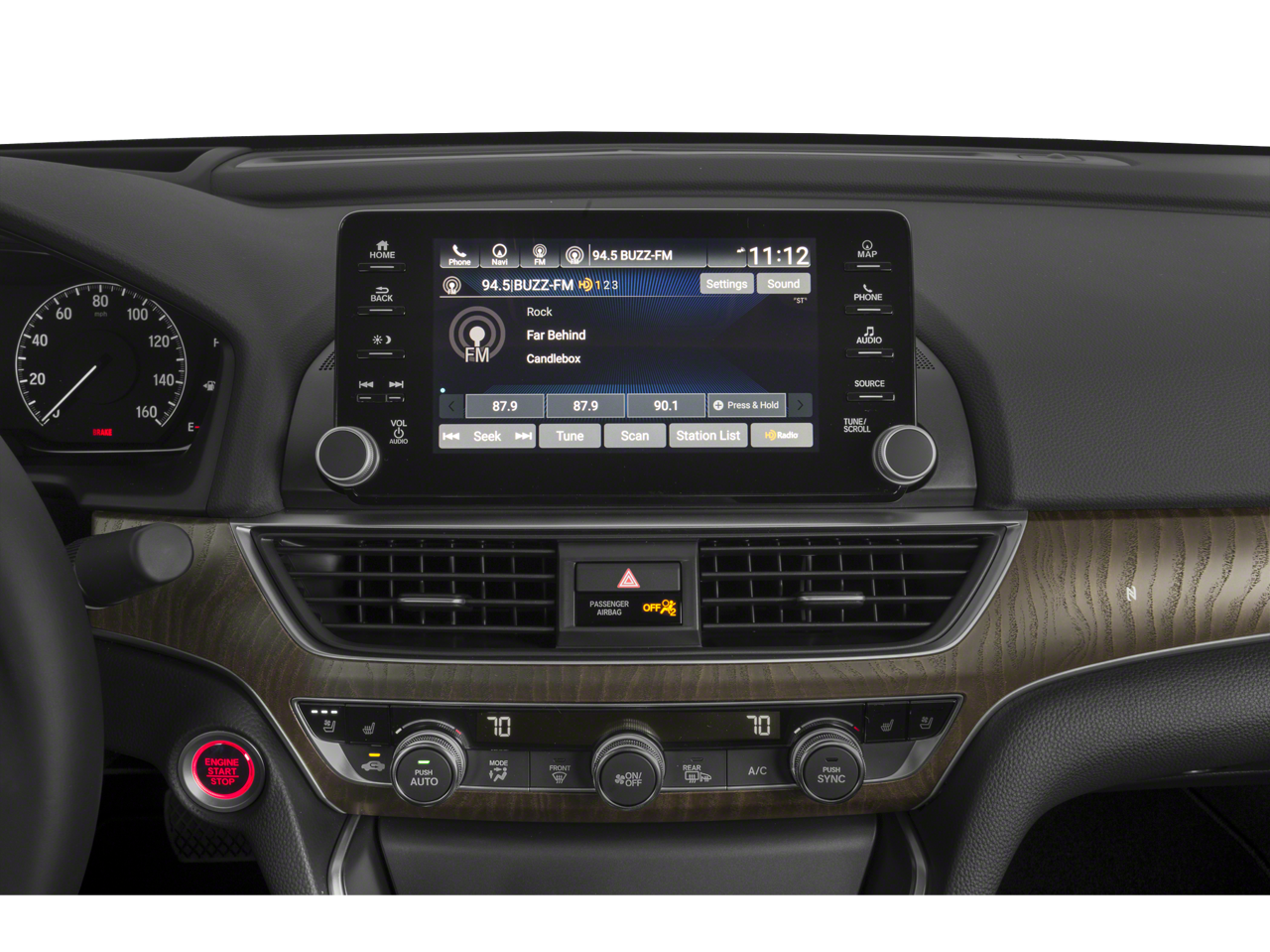 2018 Honda Accord Sedan Touring 2.0T