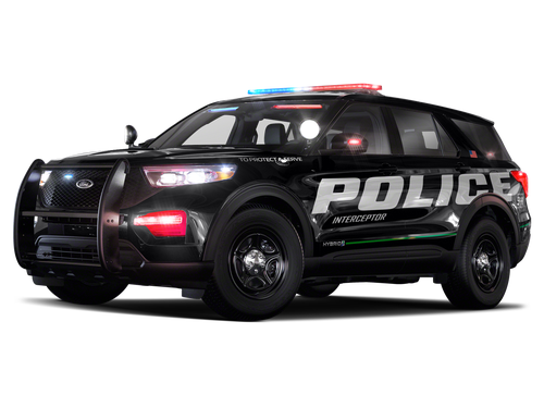 2020 Ford Police Interceptor Utility AWD