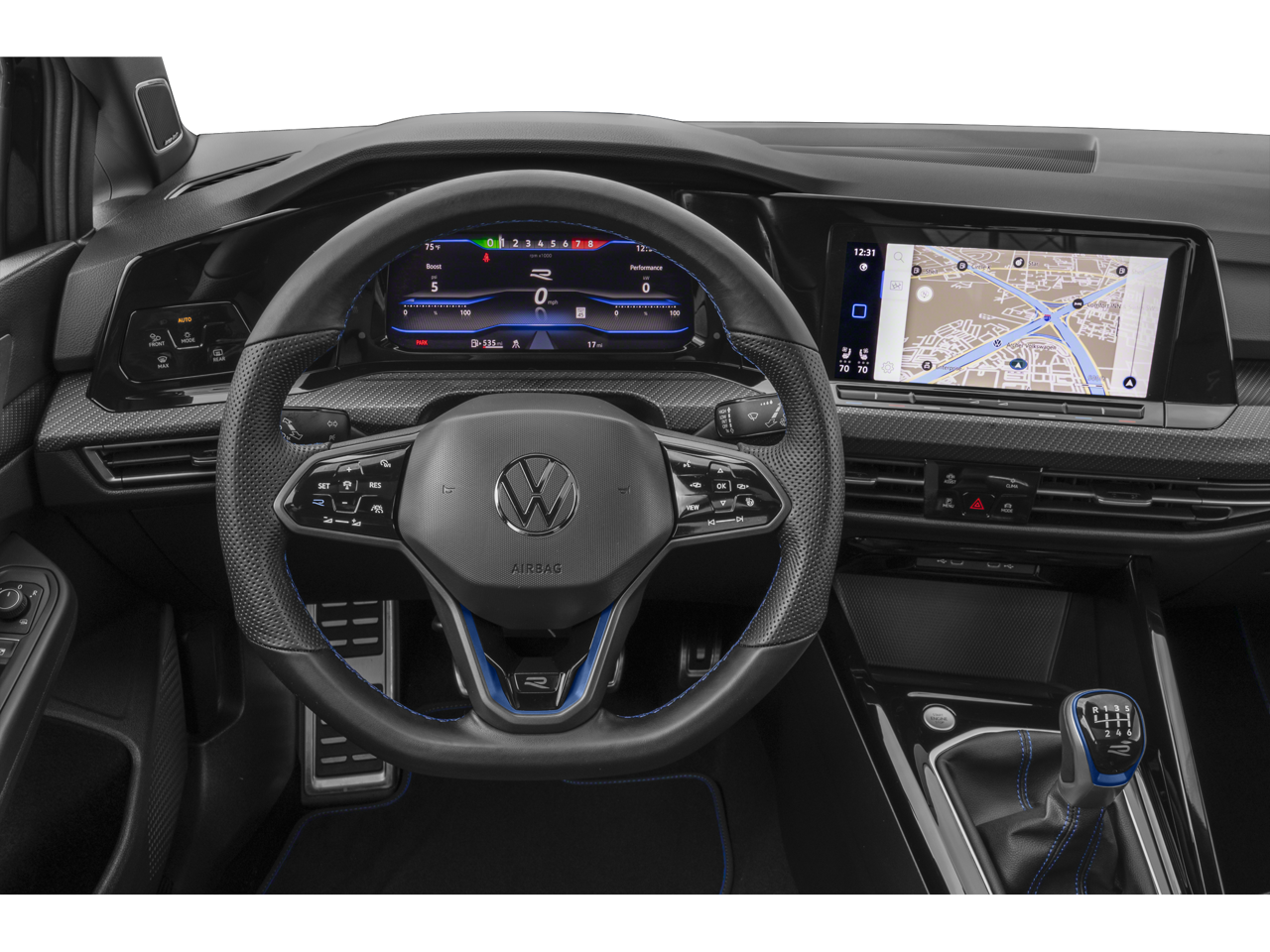 2024 Volkswagen Golf R HATCHBACK