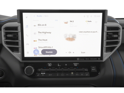 2025 Toyota Tundra 4WD Platinum