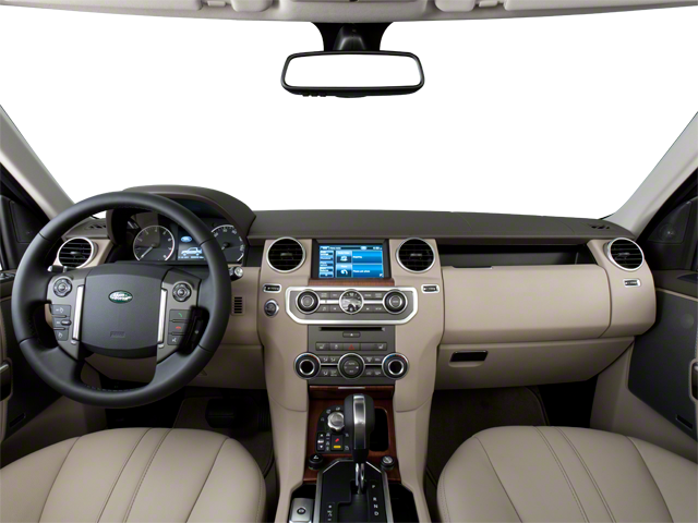 2012 Land Rover LR4 HSE LUX