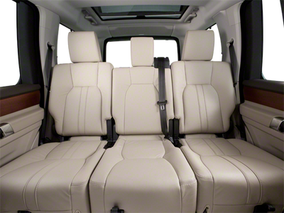 2012 Land Rover LR4 HSE LUX