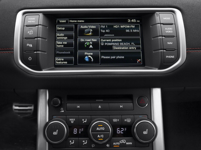 2014 Land Rover Range Rover Evoque Pure