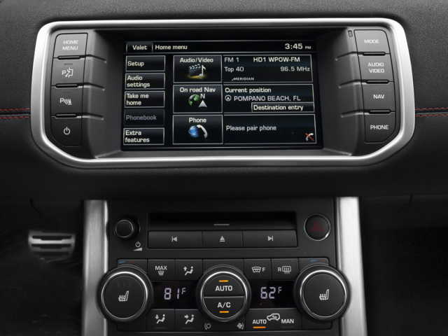 2014 Land Rover Range Rover Evoque Pure