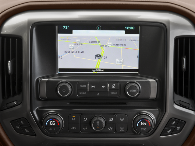 2017 Chevrolet Silverado 1500 High Country