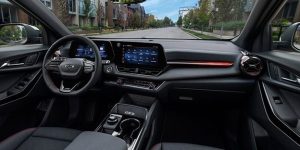 2026 Equinox Interior Pueblo, CO 