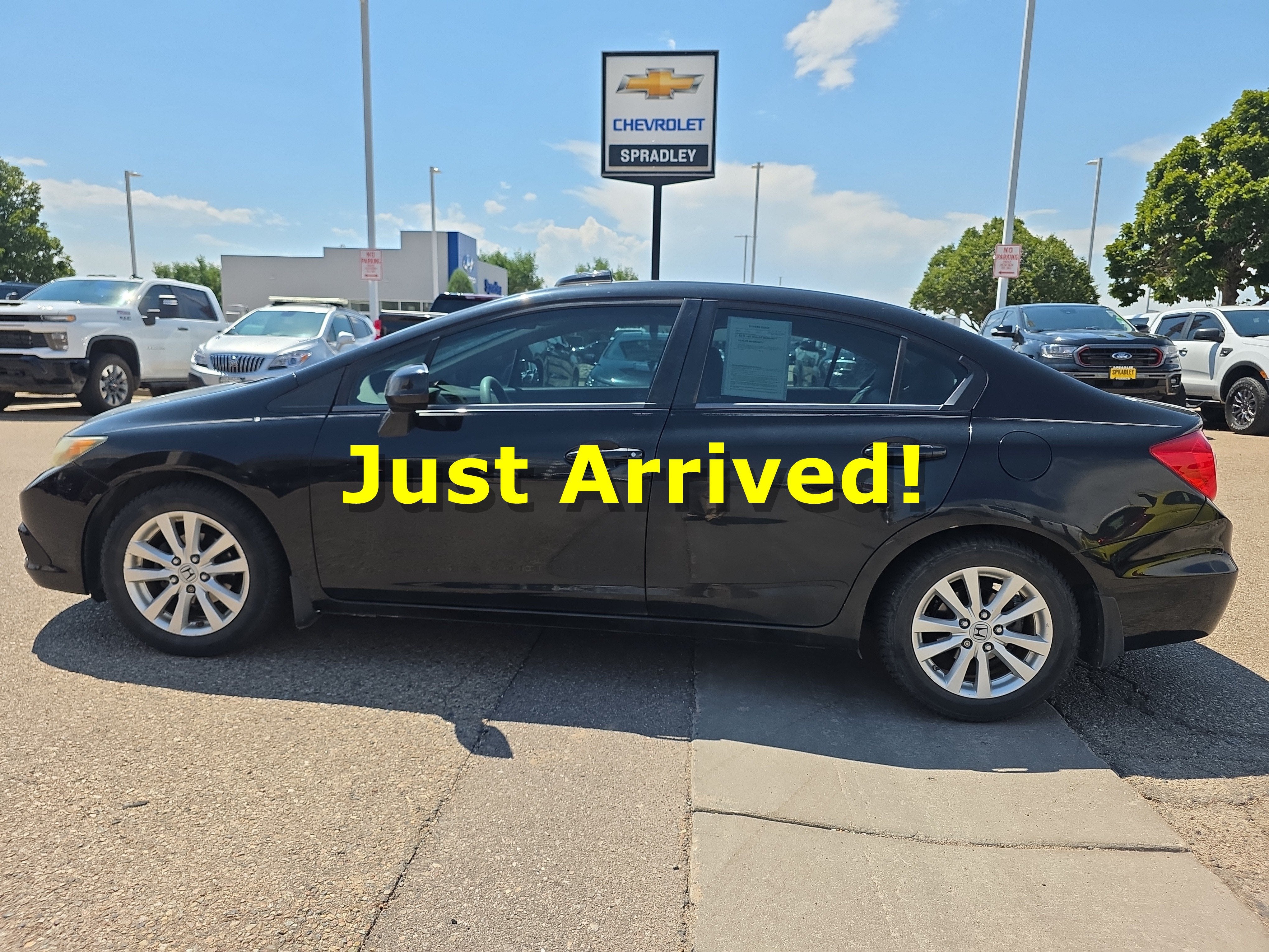 2012 Honda Civic Sdn EX-L