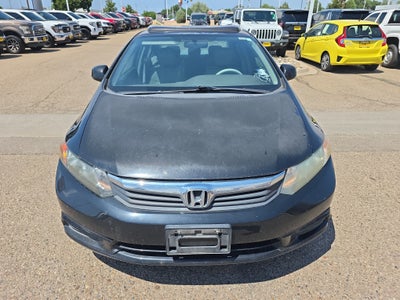 2012 Honda Civic Sdn EX-L