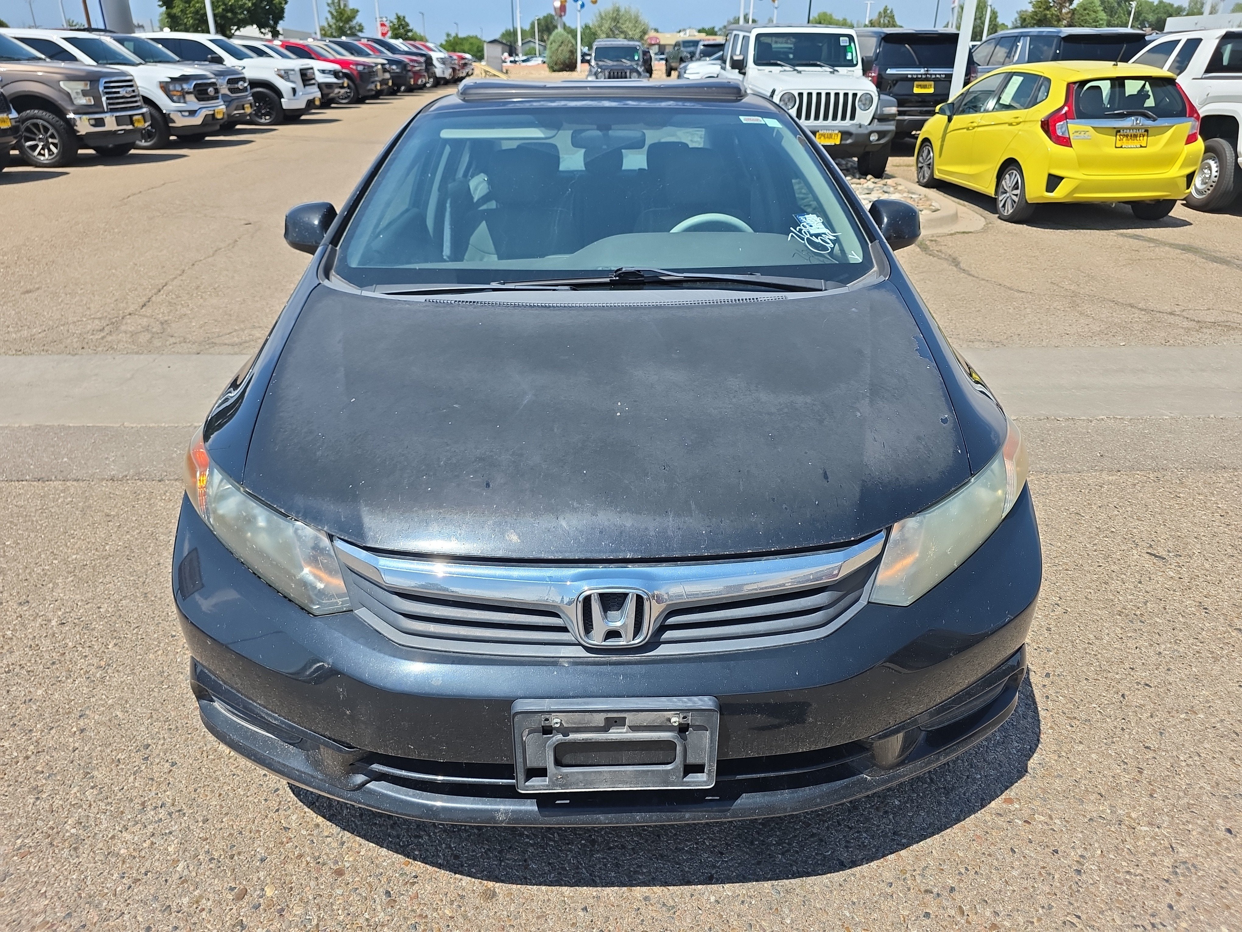 2012 Honda Civic Sdn EX-L