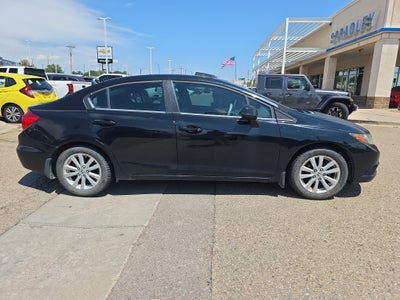 2012 Honda Civic Sdn EX-L