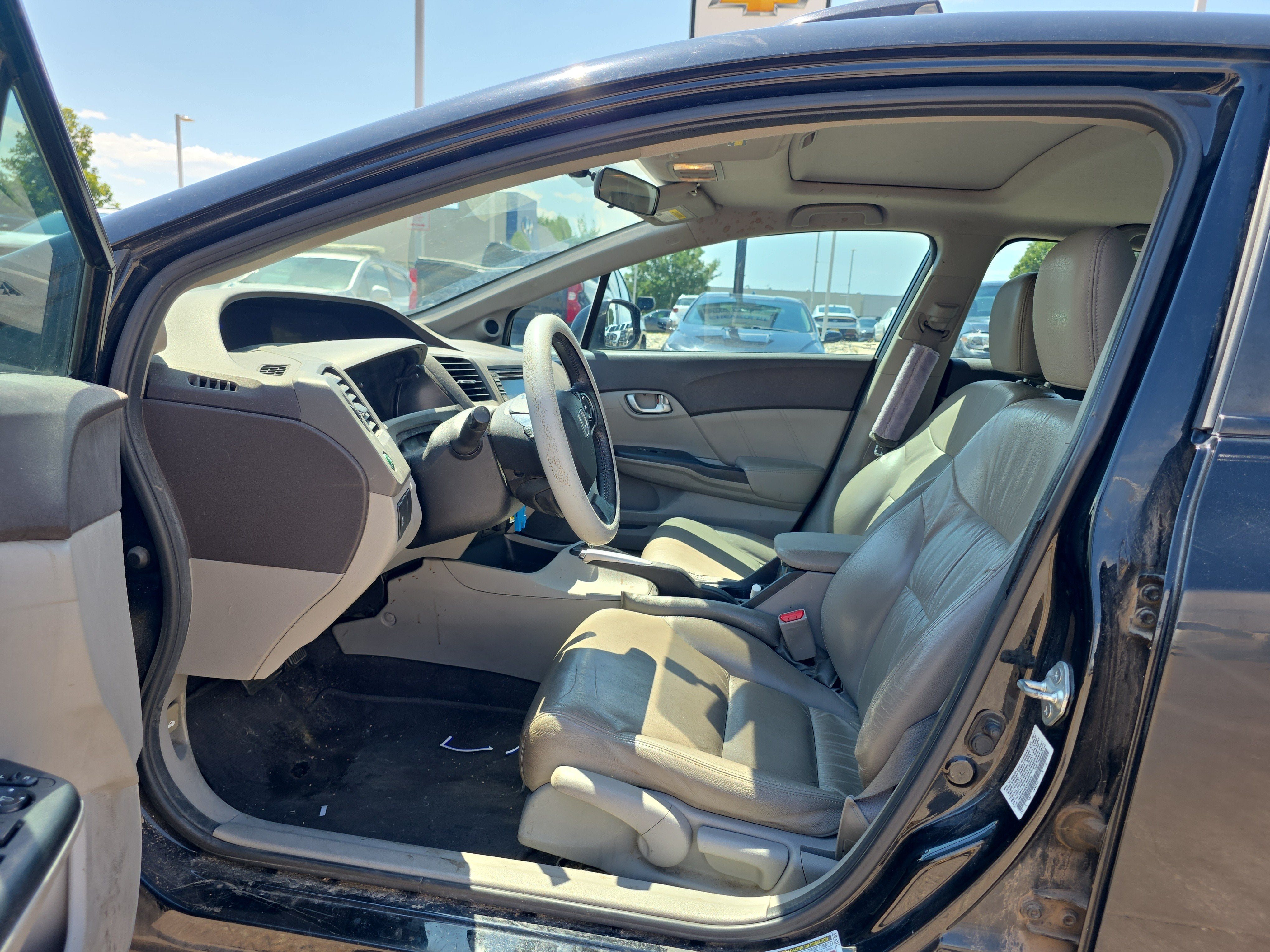 2012 Honda Civic Sdn EX-L