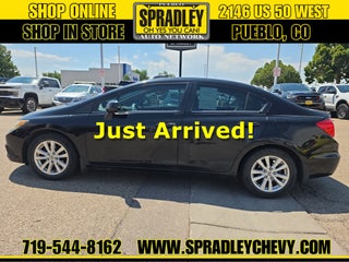 2012 Honda Civic Sdn EX-L