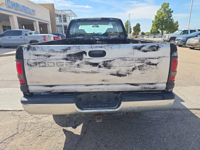 2001 Dodge Ram 2500 Base