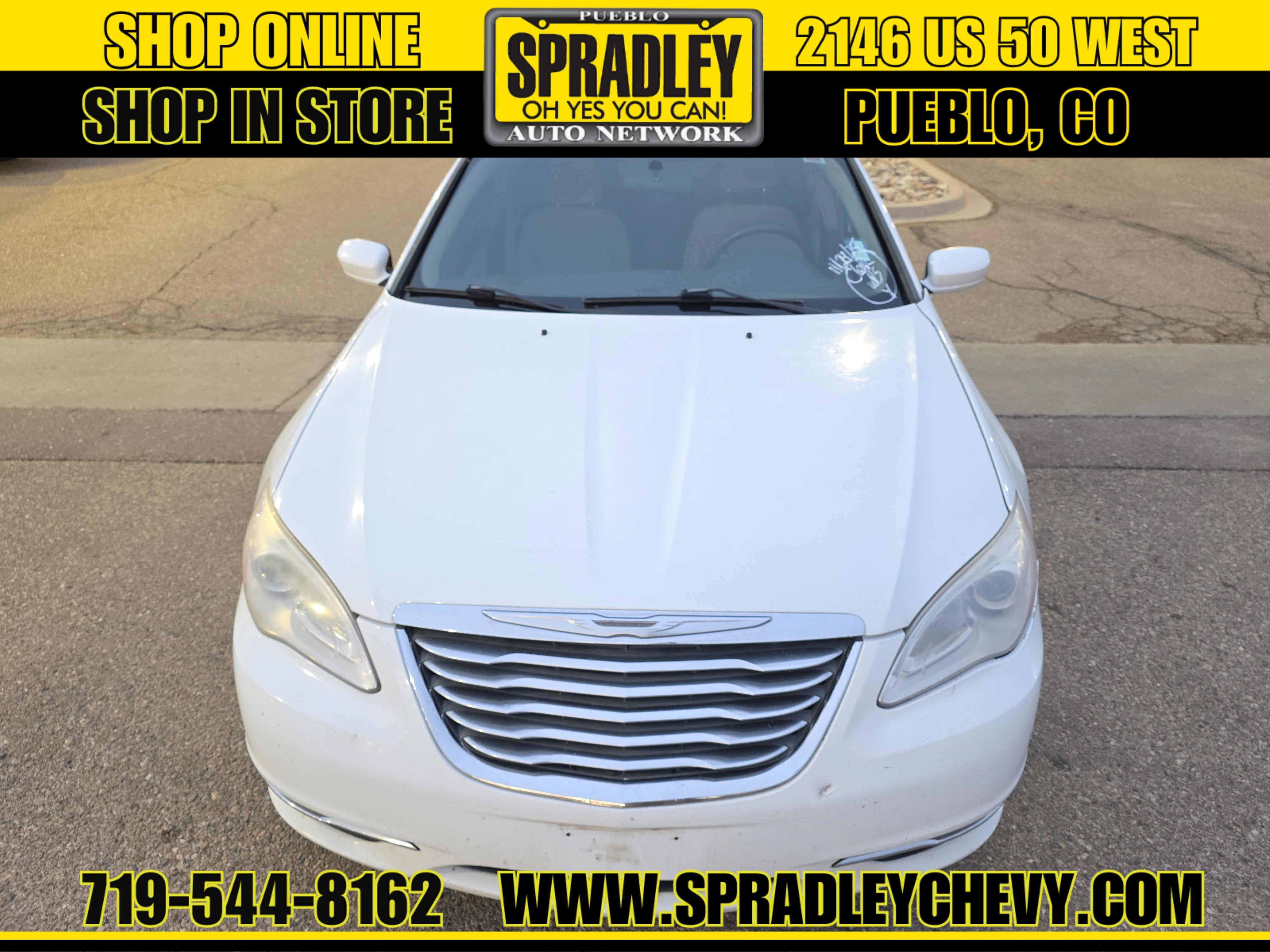 2014 Chrysler 200 Touring