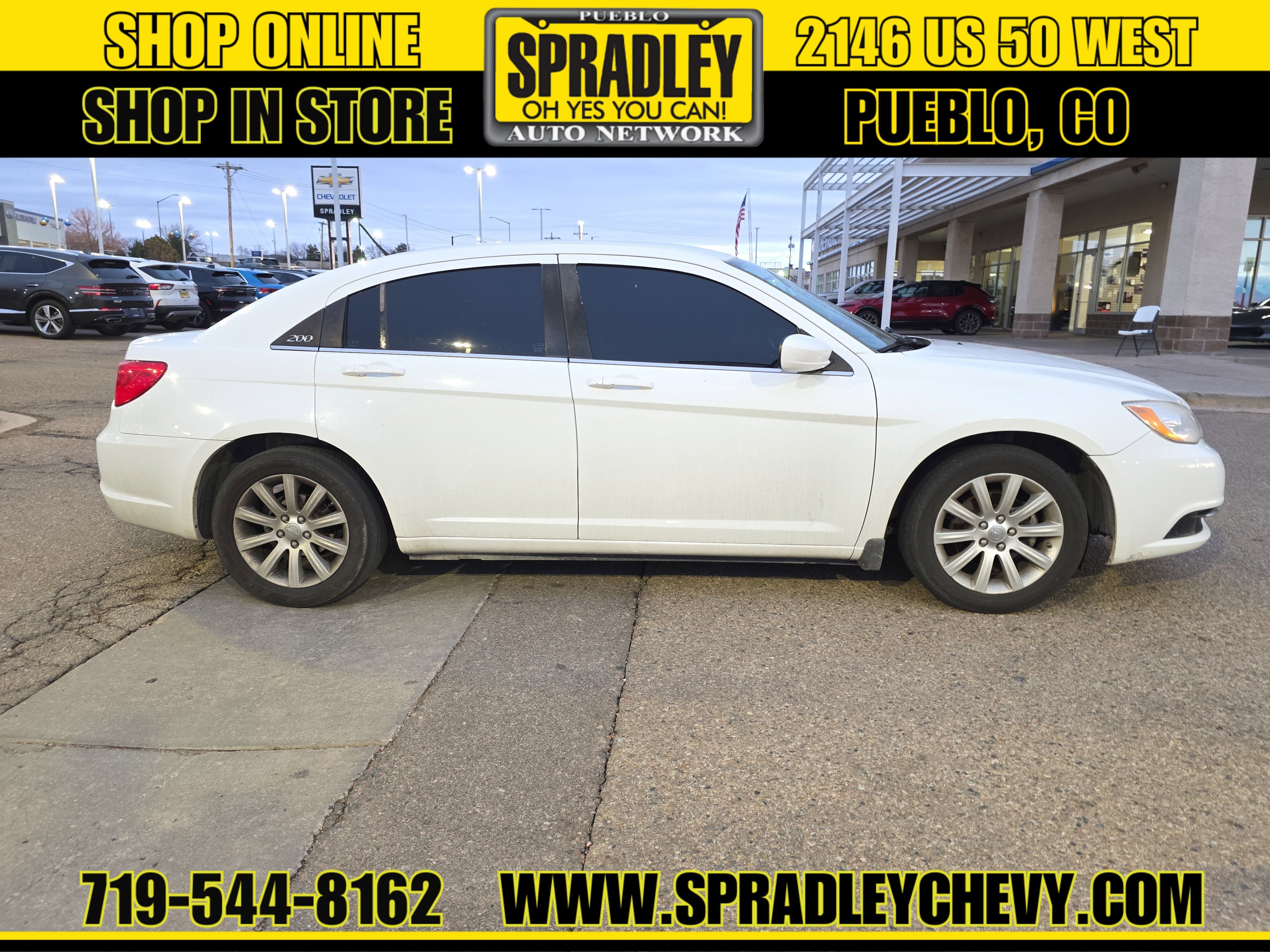 2014 Chrysler 200 Touring