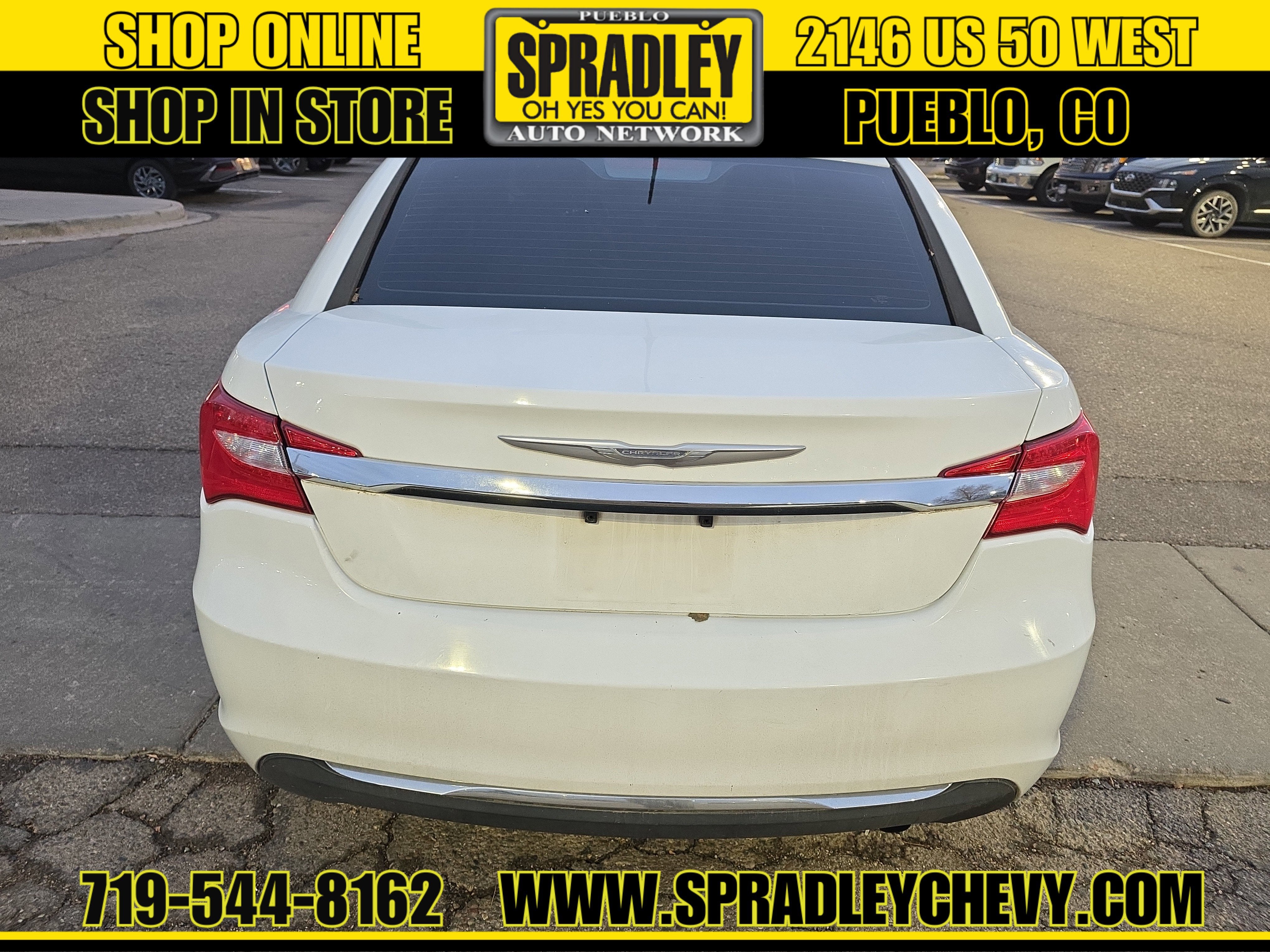 2014 Chrysler 200 Touring