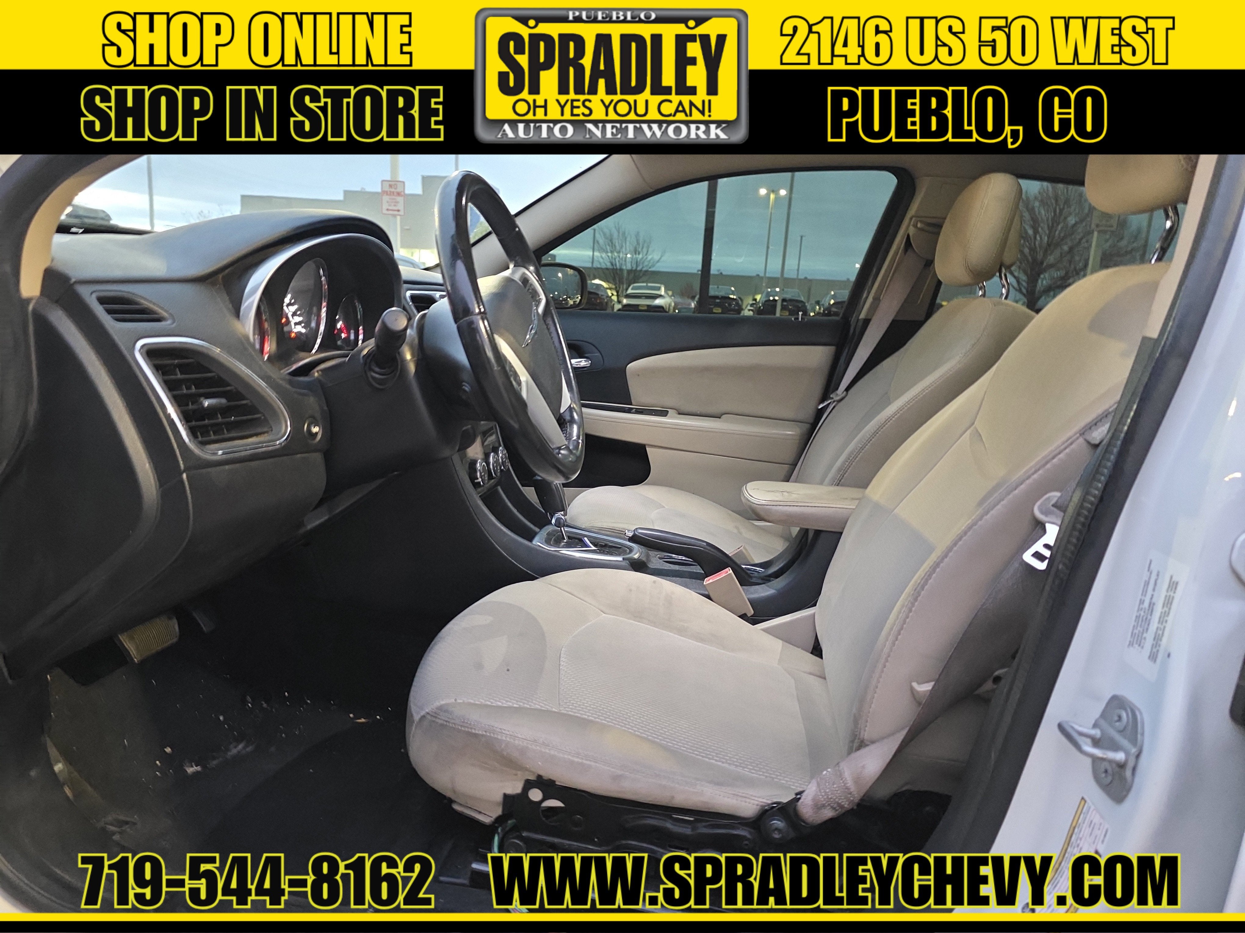 2014 Chrysler 200 Touring