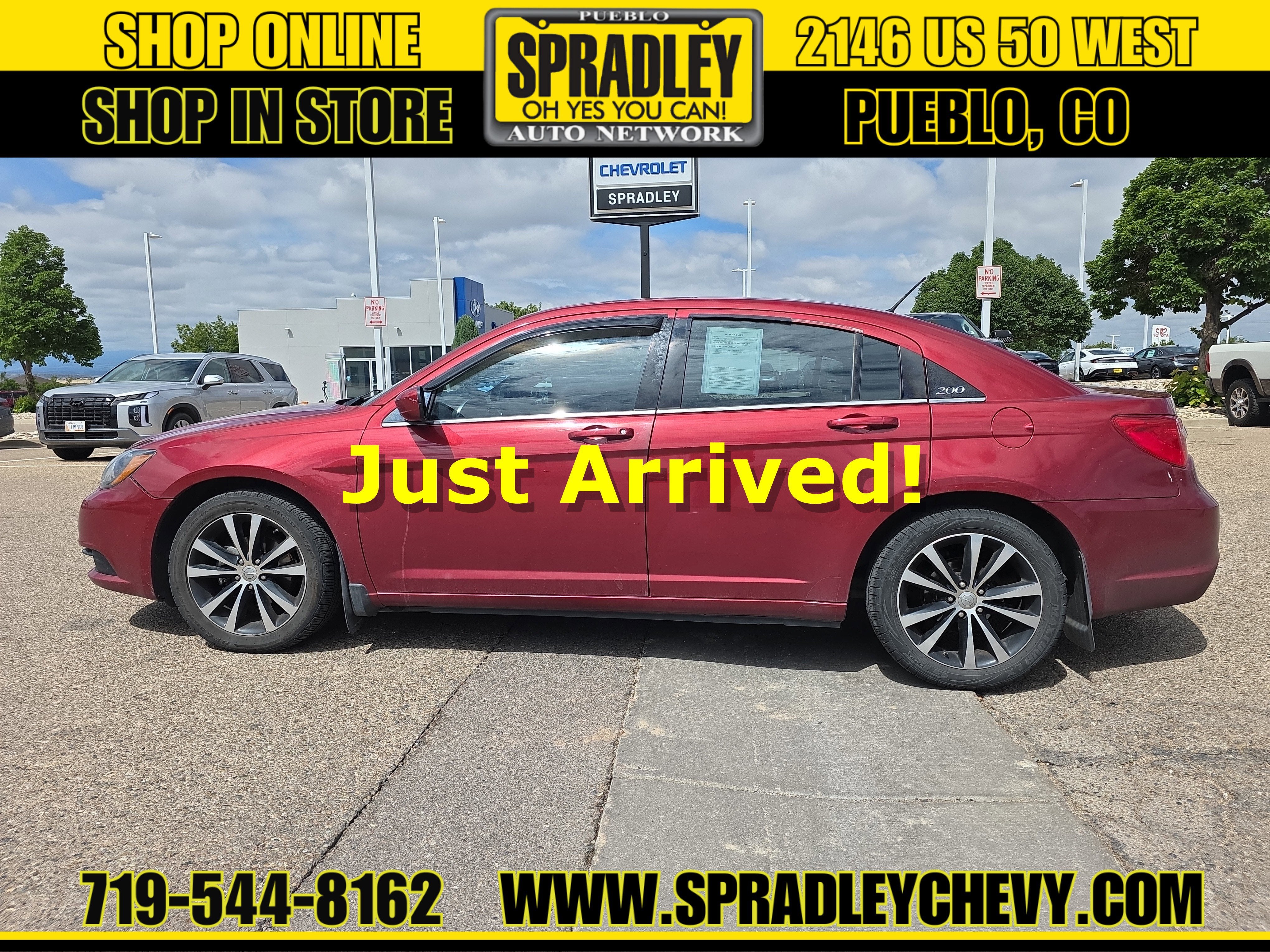 2013 Chrysler 200 Limited