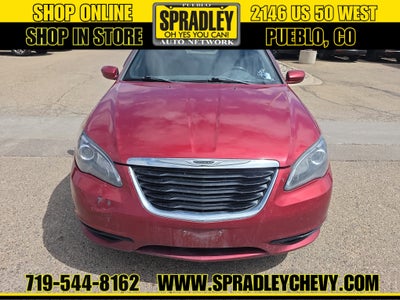 2013 Chrysler 200 Limited