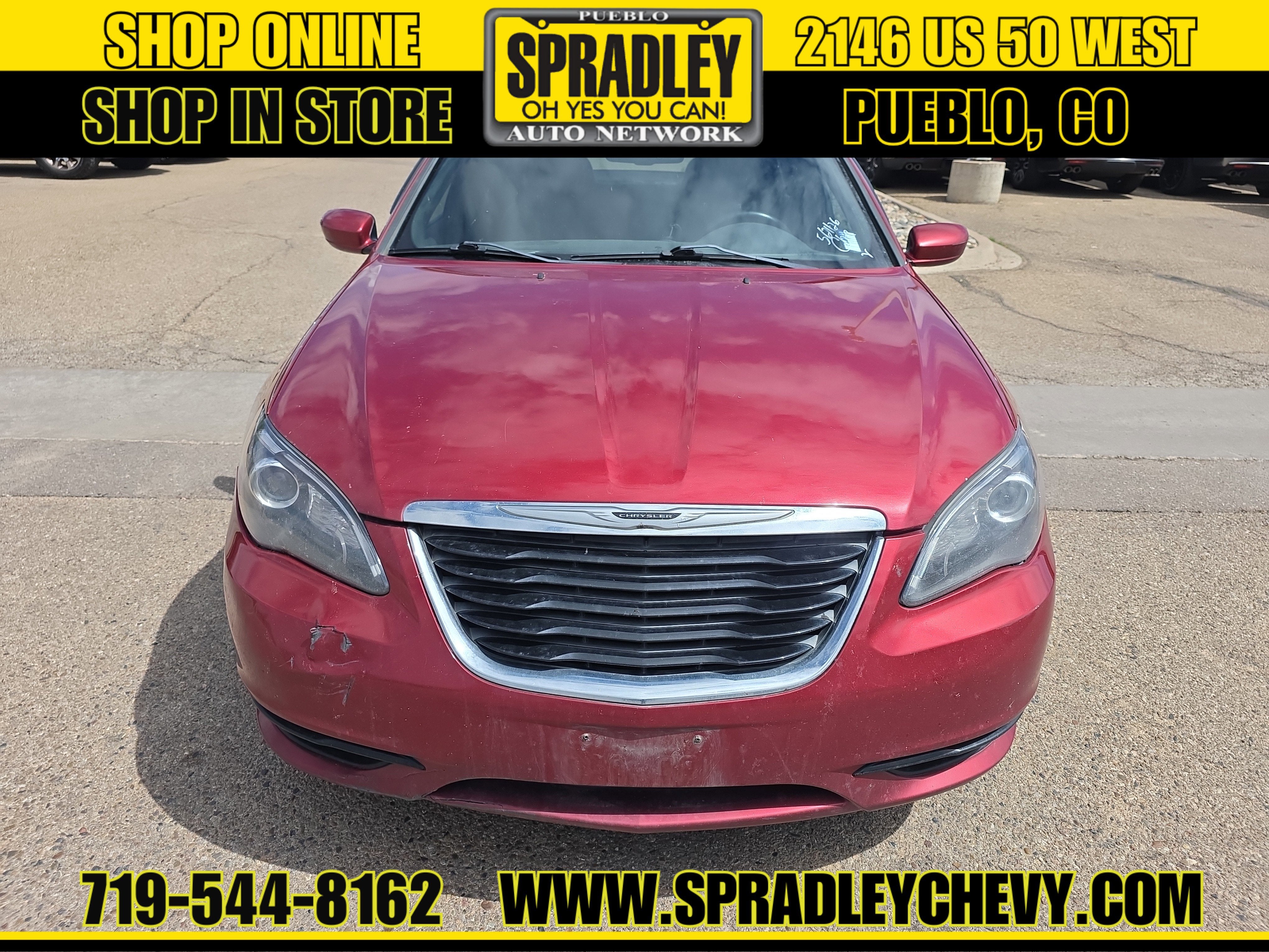 2013 Chrysler 200 Limited