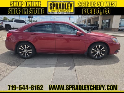 2013 Chrysler 200 Limited