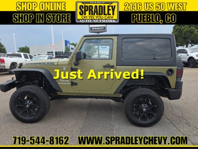 2013 Jeep Wrangler Sport