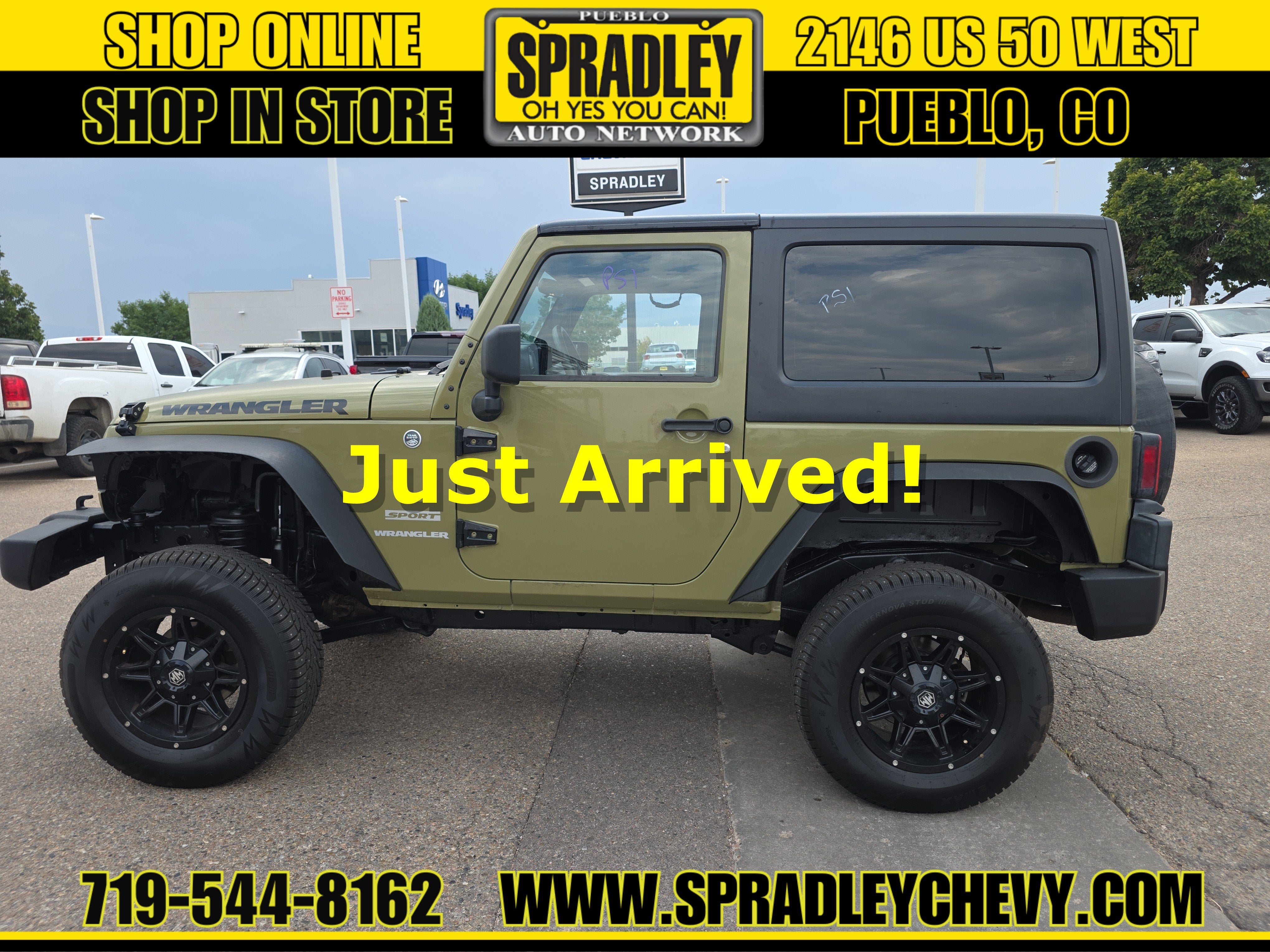 2013 Jeep Wrangler Sport