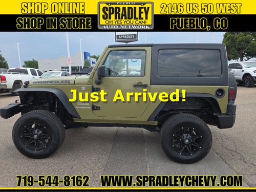 2013 Jeep Wrangler Sport