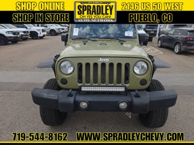 2013 Jeep Wrangler Sport