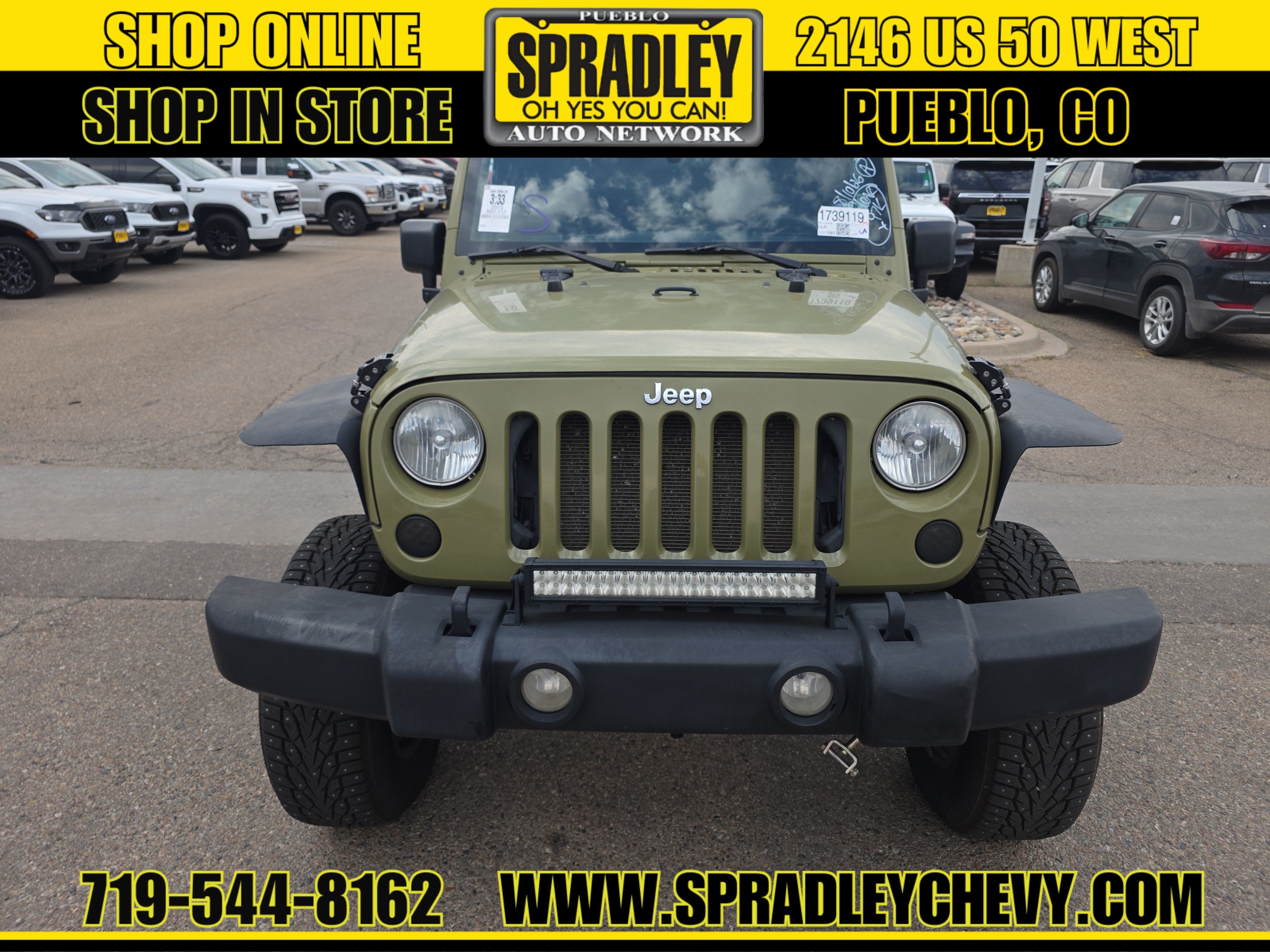 2013 Jeep Wrangler Sport