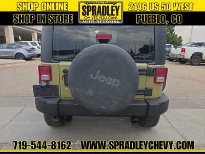 2013 Jeep Wrangler Sport