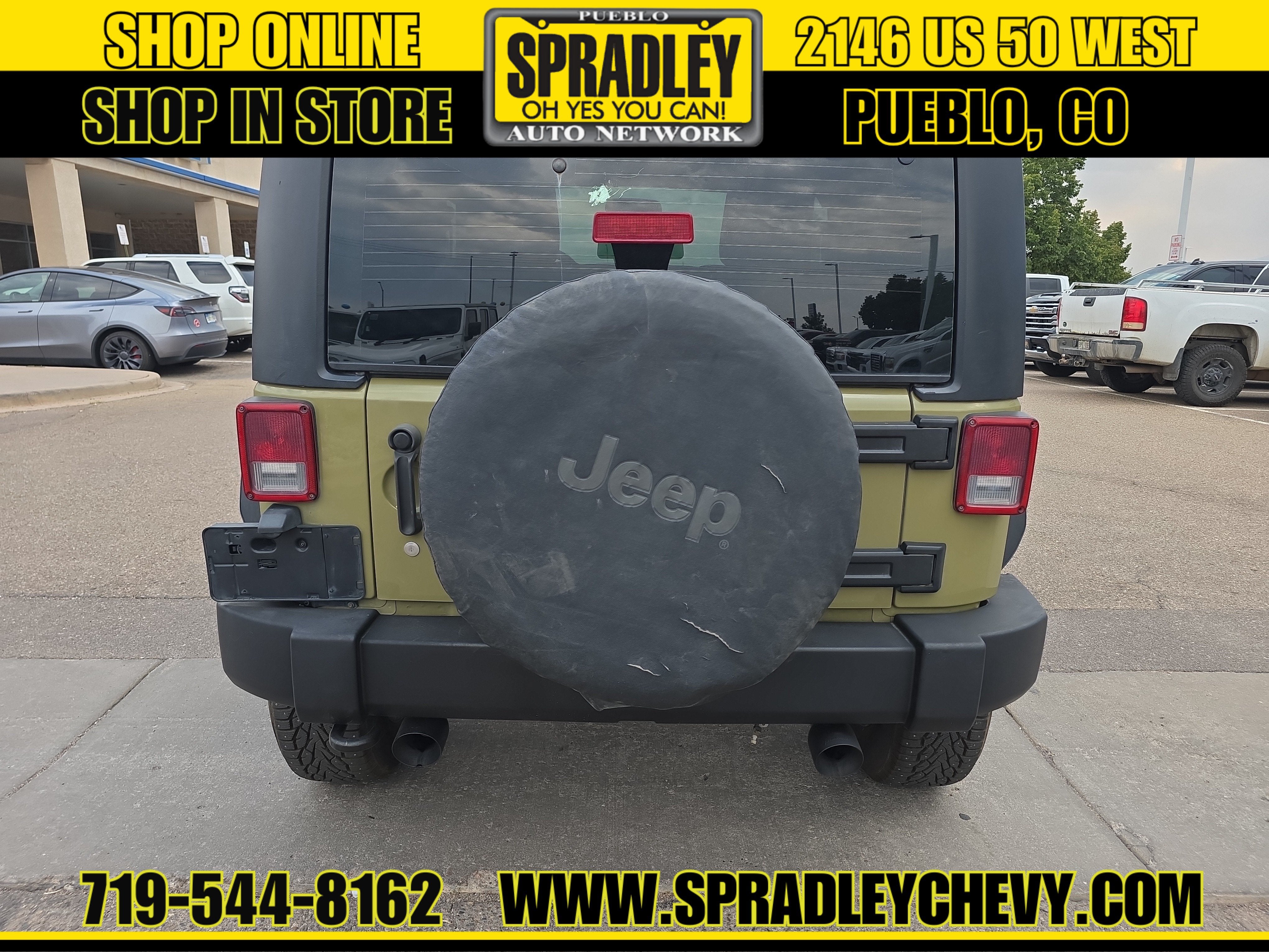 2013 Jeep Wrangler Sport