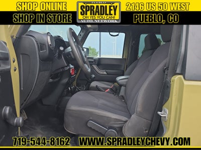 2013 Jeep Wrangler Sport