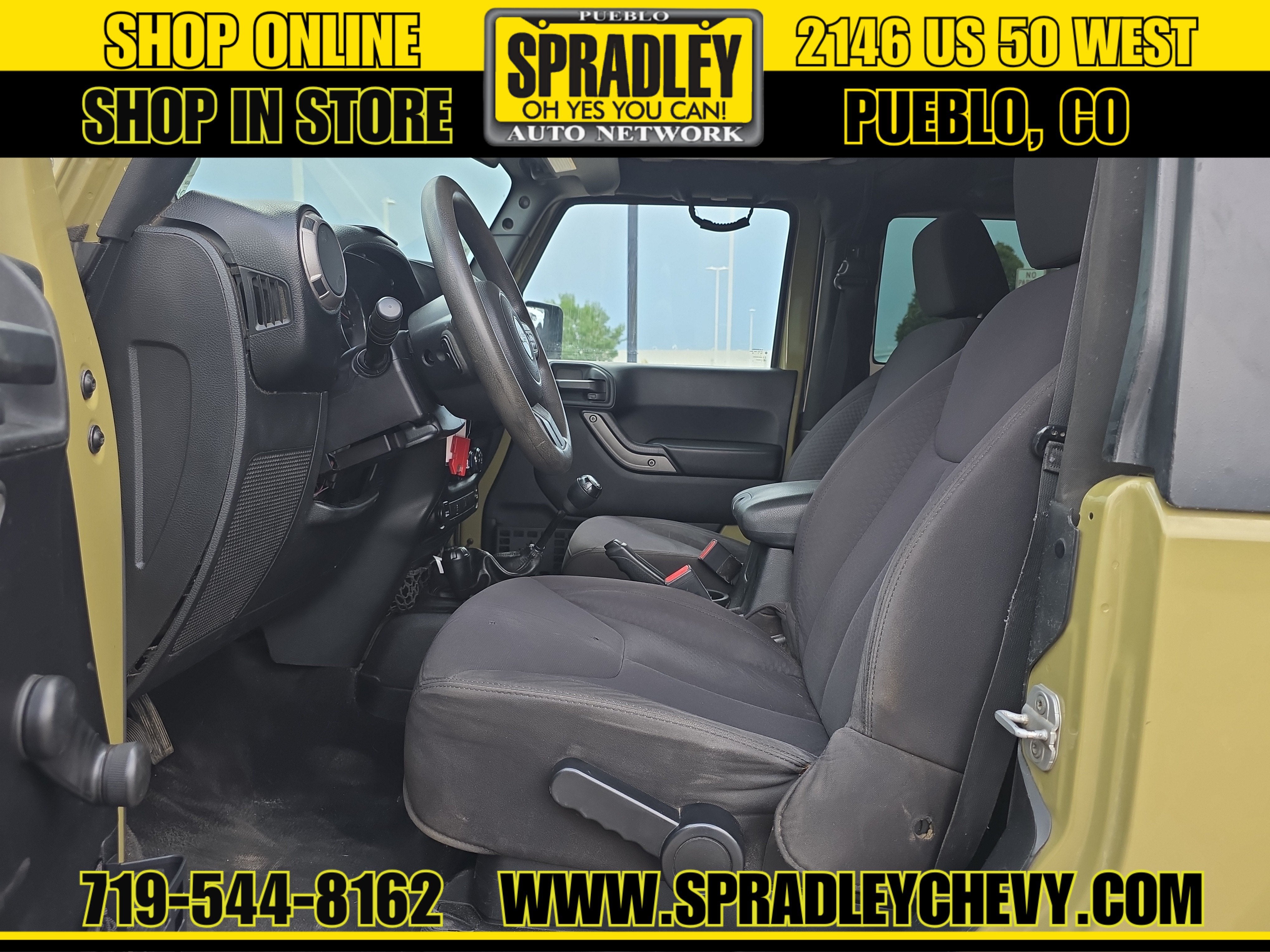 2013 Jeep Wrangler Sport