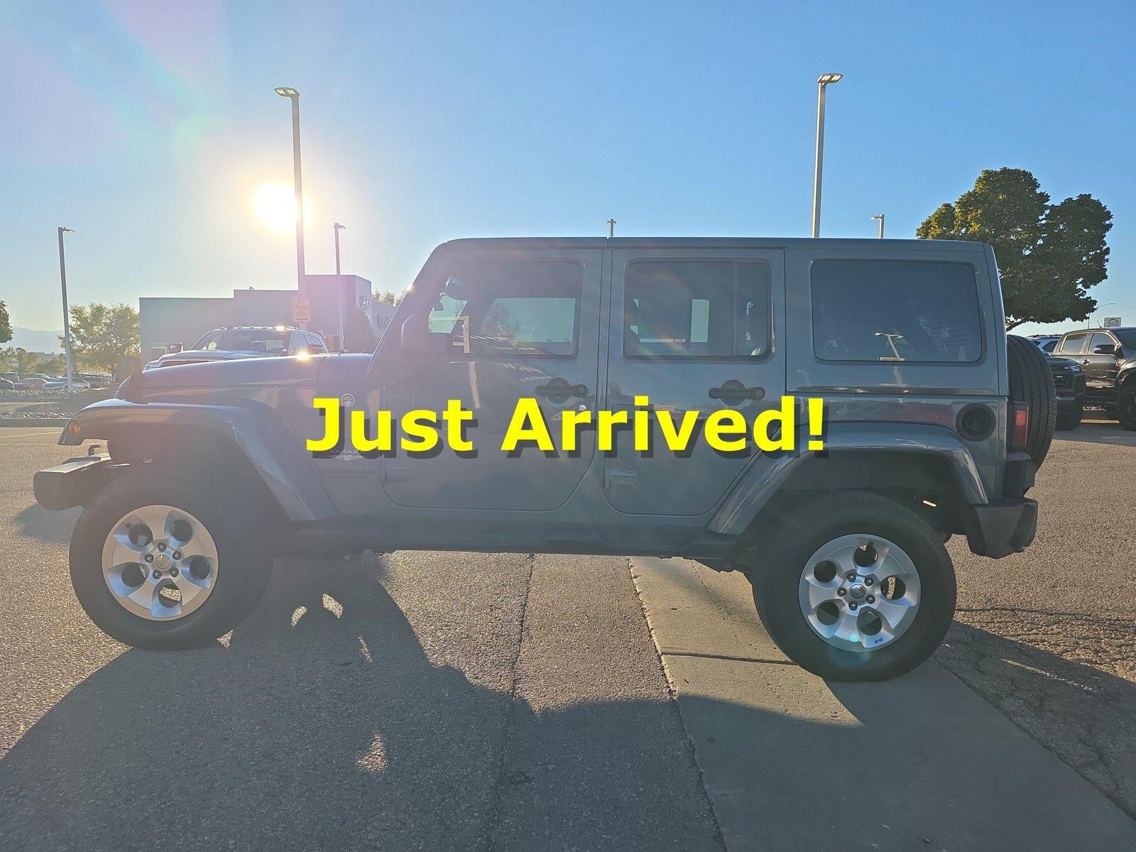 2014 Jeep Wrangler Unlimited Sahara