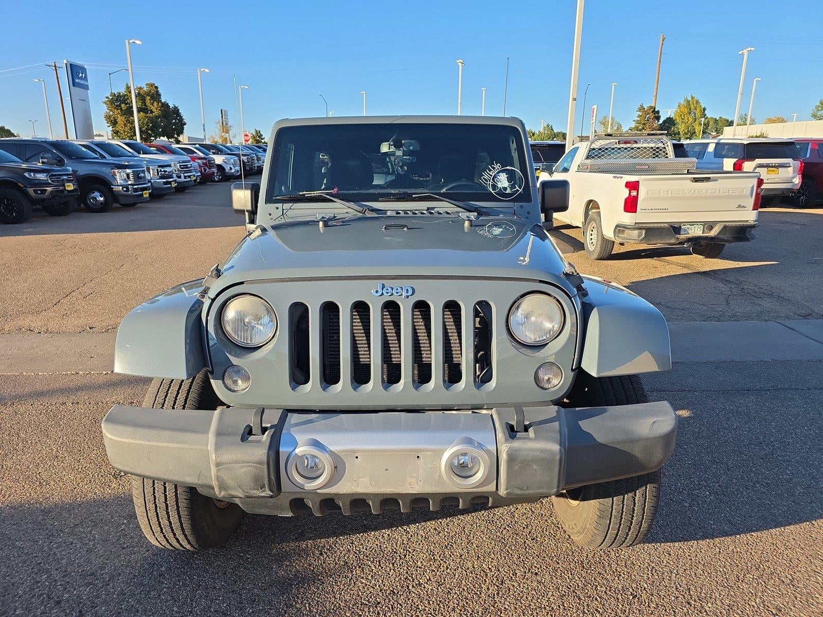 2014 Jeep Wrangler Unlimited Sahara