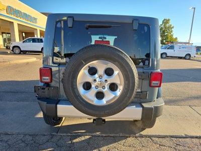 2014 Jeep Wrangler Unlimited Sahara