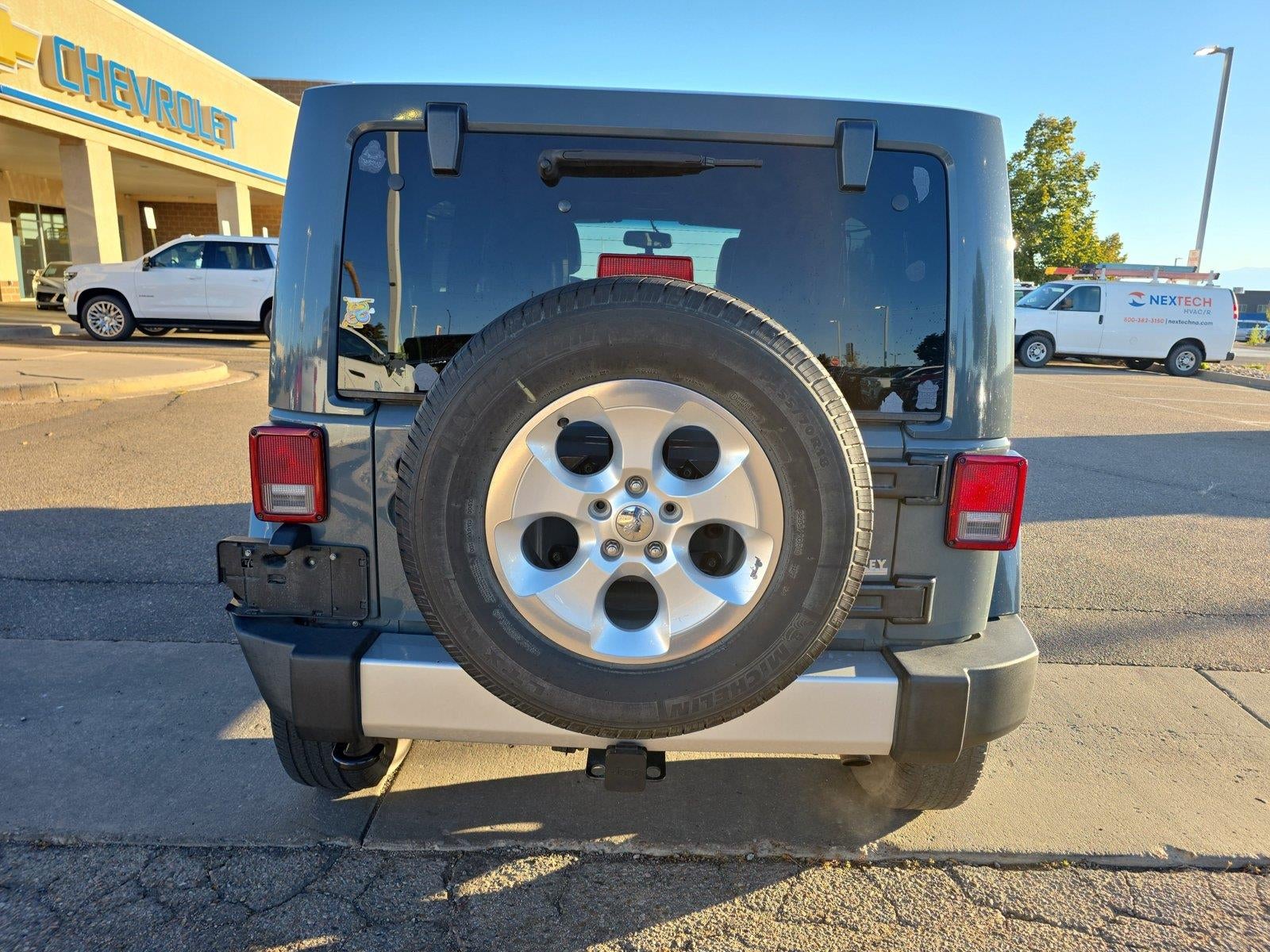 2014 Jeep Wrangler Unlimited Sahara
